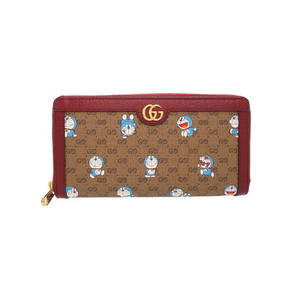 Gucci Zip Long Doraemon Wallet - Picture 1 of 8